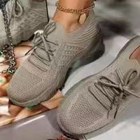 Damen Atmungsaktive Lauf- und Freizeitschuhe mit flexibler Sohle WW