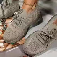 Damen Atmungsaktive Lauf- und Freizeitschuhe mit flexibler Sohle WW