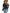 Damen sportliches Sweatshirt mit dekorativen Streifendetails WW