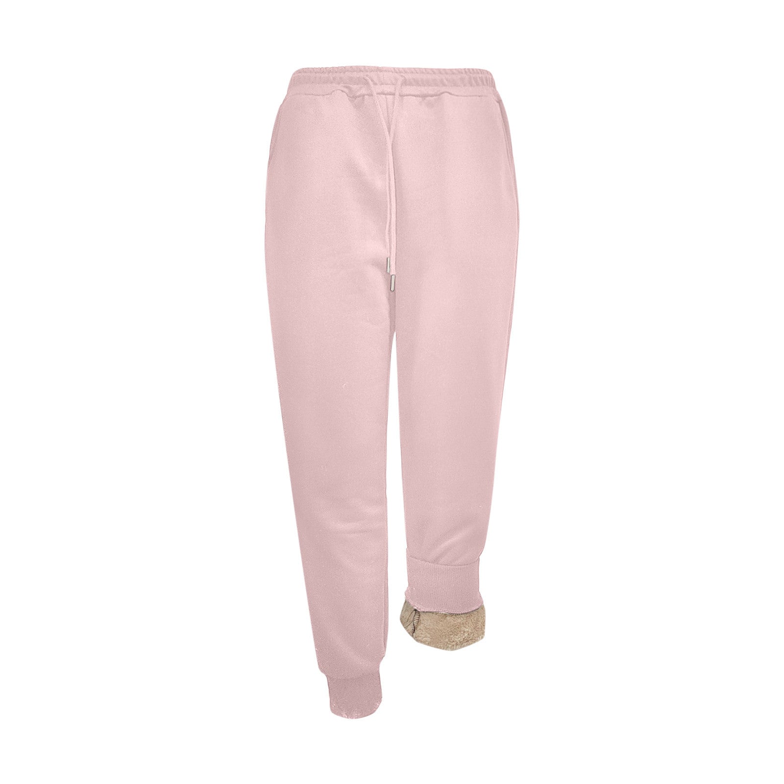 Damen Sportliche Jogginghose mit weichem Innenfutter und elastischem Bund WW