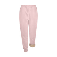 Damen Sportliche Jogginghose mit weichem Innenfutter und elastischem Bund WW