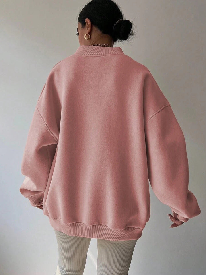 W&W Mode | Lässiges Langarm-Sweatshirt