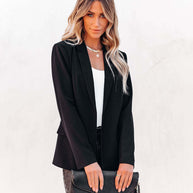 Damen Blazer mit elegantem Schnitt WW