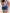 Damen Sportliches Tankini-Set mit grafischem Druck und modischen Shorts WW