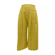 Damen Weite Culotte mit eleganten Falten und praktischen Taschen WW