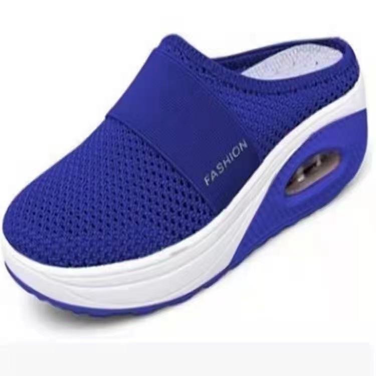 Damen Bequeme Luftpolster Clogs W&W