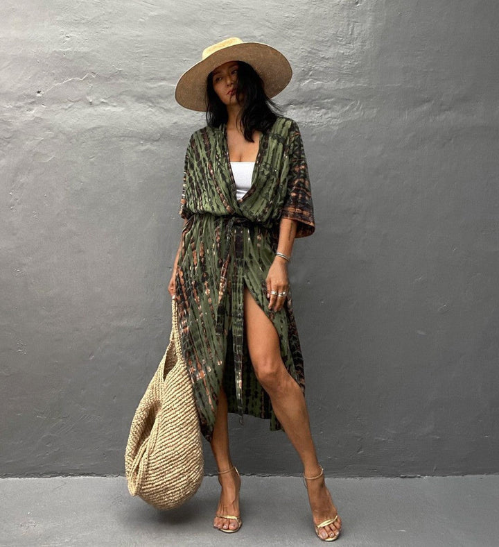 Damen Strandkimono W&W Mode