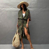 Damen Strandkimono WW