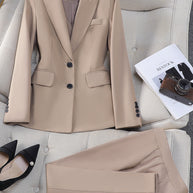 W&W - Blazer & Hosen Set