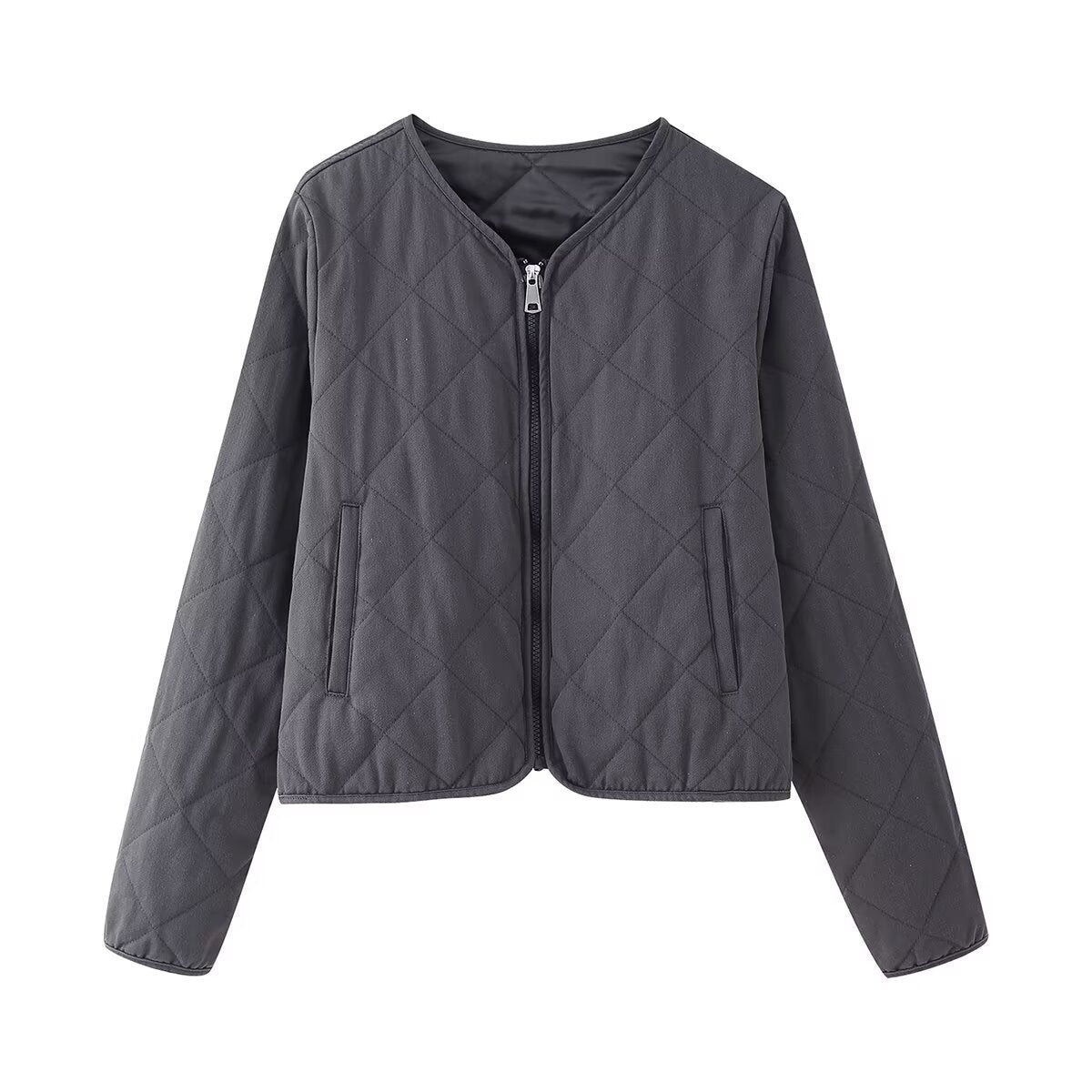 Damen Steppjacke mit praktischen Eingrifftaschen WW