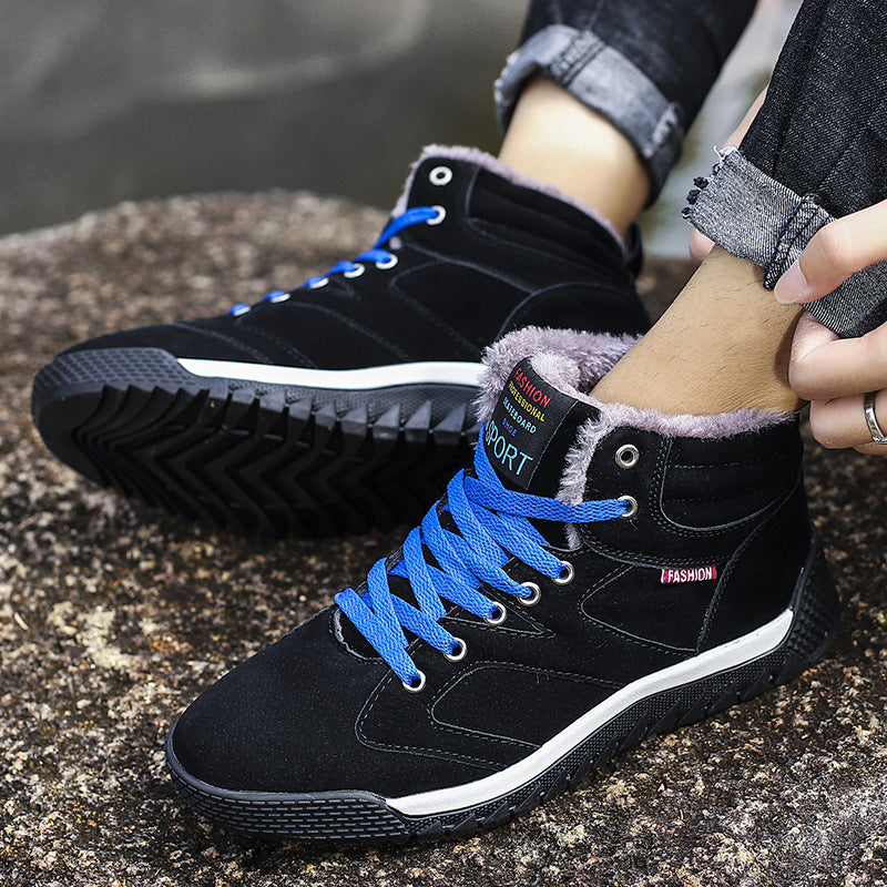 Damen Sportlich warme Winter-Sneaker mit isolierendem Innensohlenkomfort WW