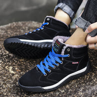 Damen Sportlich warme Winter-Sneaker mit isolierendem Innensohlenkomfort WW