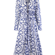 Damen Badeanzug mit elegantem Kimono und raffiniertem Gürtel WW