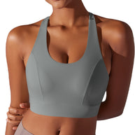 Damen Sport-Bustier mit hohem Komfort und unterstützendem Racerback-Design WW