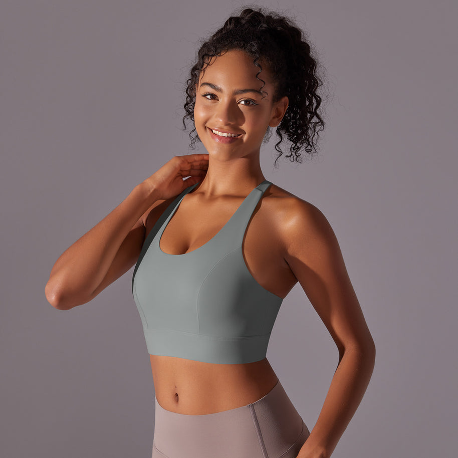 Damen Sport-Bustier mit hohem Komfort und unterstützendem Racerback-Design WW