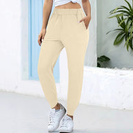 Damen Bequeme Freizeit-Jogginghose WW