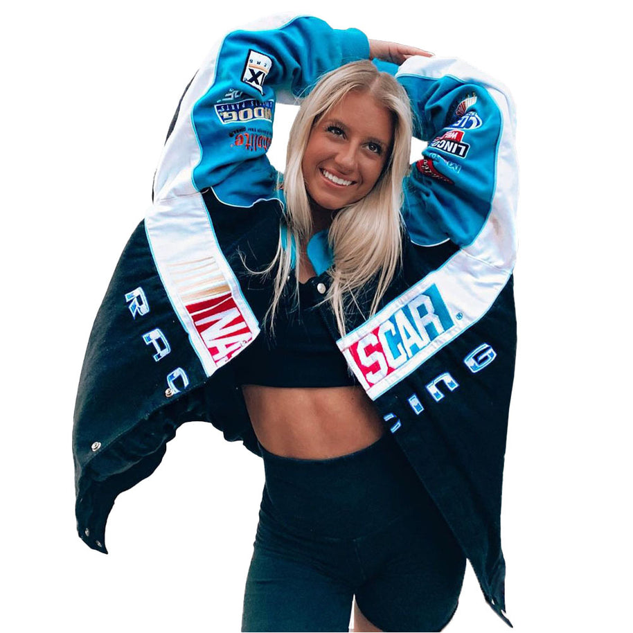 Damen sportliche Oversize-Jacke WW