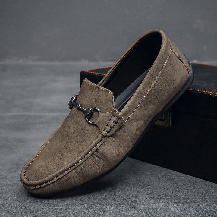 Damen Stiefel aus veganem Leder mit rutschfester Gummisohle