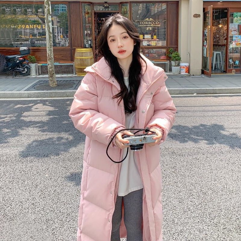 WW | Faltenmantel mit Kapuze - Stilvolle Winterkleidung