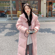 WW | Faltenmantel mit Kapuze - Stilvolle Winterkleidung