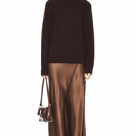 Damen Satinähnliches Abendkleid WW