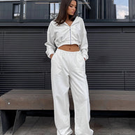 Damen Sportliches Lounge-Set WW