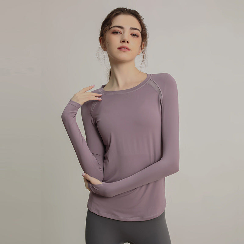 WW | Sporttop Für Damen Mit Langen Ärmeln Figurformendes T-shirt Fitness