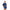 Damen Denim-Crop-Top und Shorts-Set mit praktischen Taschen und lässigem Schnitt WW