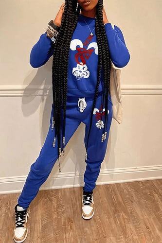 Damen Trainingsanzug mit modernem Bunny-Motiv WW