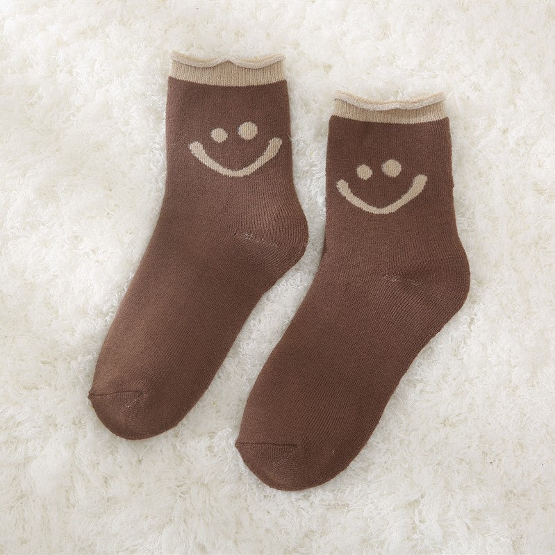 WW | Gesicht Sockenpaket Mit Fröhlichen Gesichtchen Für Jedes Outfit