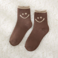 WW | Gesicht Sockenpaket Mit Fröhlichen Gesichtchen Für Jedes Outfit