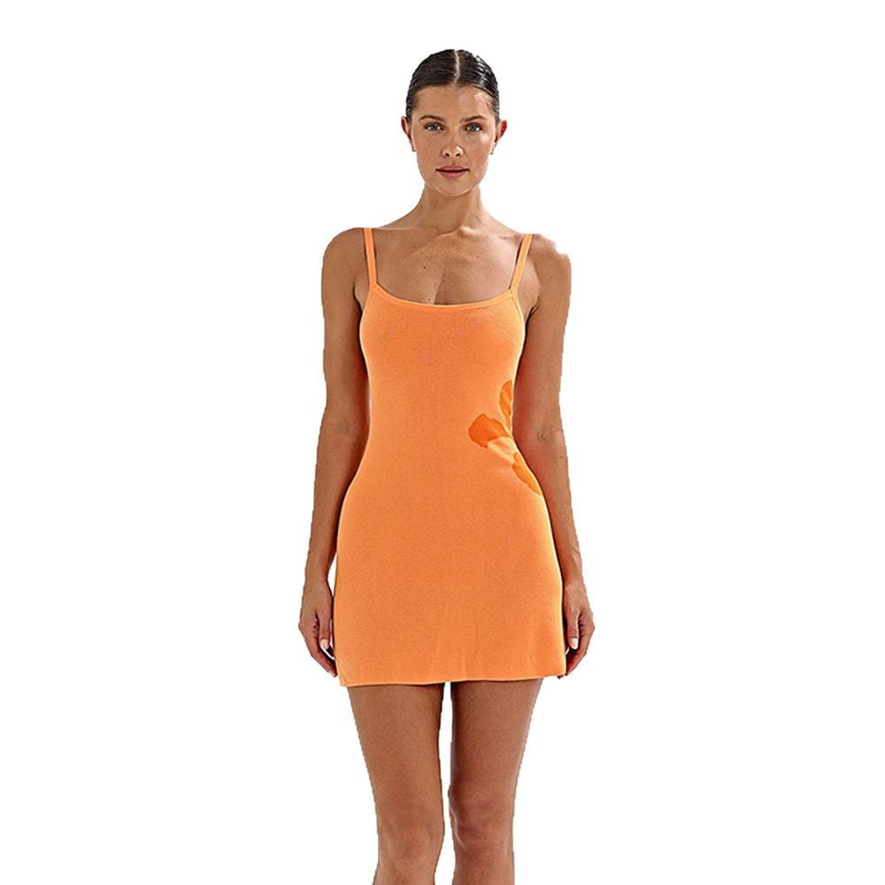 Damen Trägerkleid aus leichter Baumwolle mit lockerer Passform