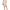Damen Satin-Midirock mit hohem Schlitz WW