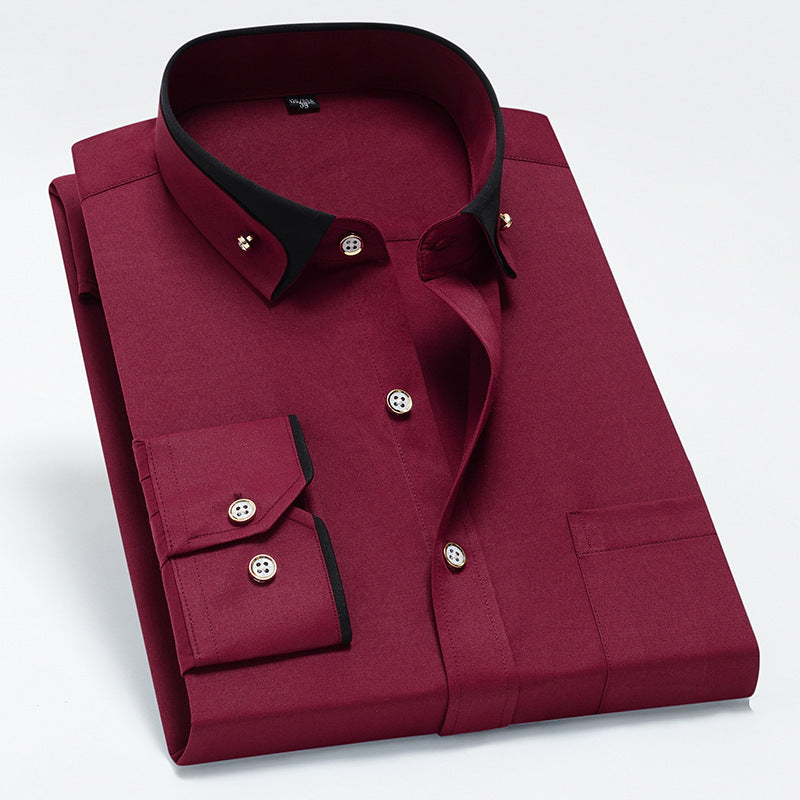 W&W Mode | Pierr Stylische Herren Langarmhemden Dein Modisches Statement