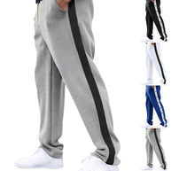 Damen Sportliche Freizeitpants mit Druckknöpfen an den Seiten WW