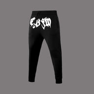 Damen Slim Fit Jogginghose mit modernem Logo WW