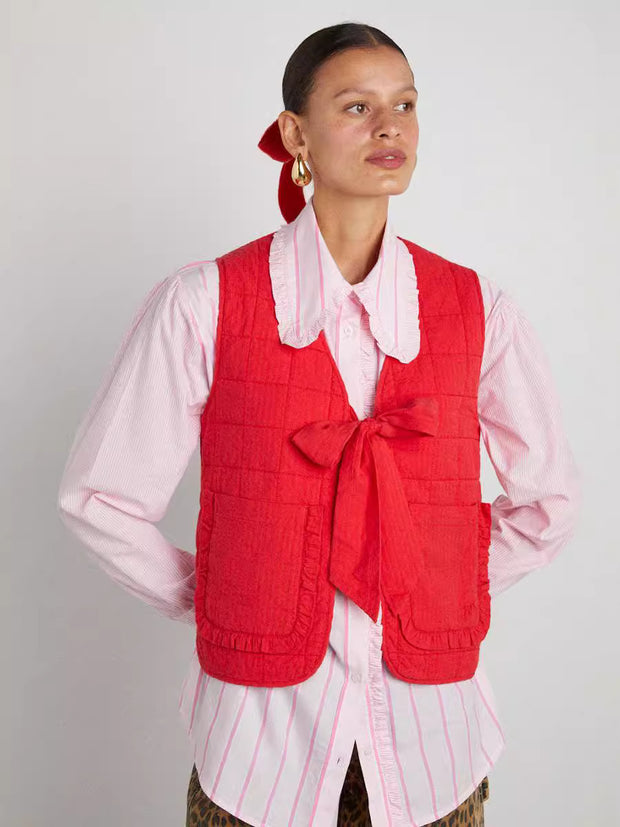 Damen Steppfliege Weste WW