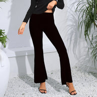 WW | Damen Flared Ankle Enganliegende Hose