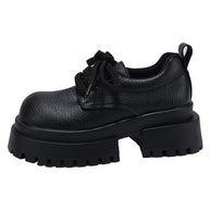 Damen Chunky Schnürschuhe mit dickem Profil und modernem Design W&W