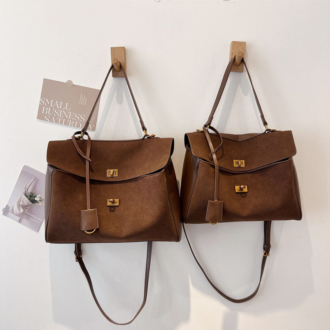 W&W Mode | Wildleder Luxus Damen Tasche