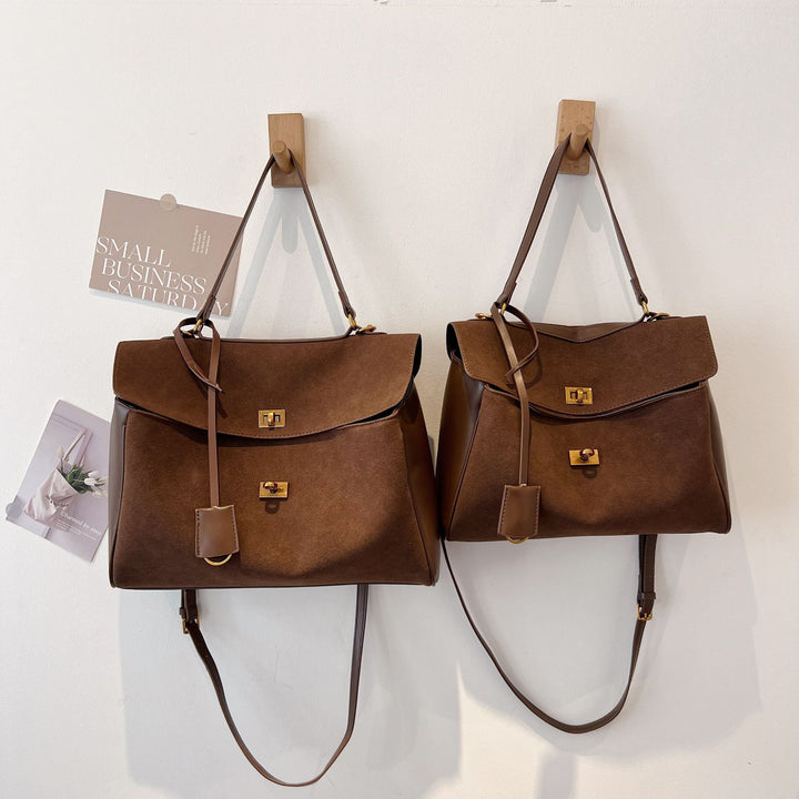 W&W Mode | Wildleder Luxus Damen Tasche