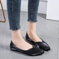 Damen Ballerinas mit elegantem spitzem Design und komfortablem Fußbett W&W