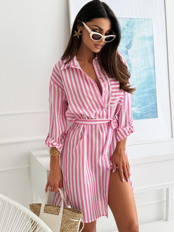 Damen Sommerliches Cocktailkleid im Leo-Print WW