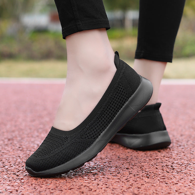Damen atmungsaktive Slip-On Sneakers mit Adaptive Fit Technologie WW