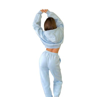 Damen Sportliches Sweatshirt- und Jogginghose-Set WW