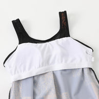 Damen Sportliches Tankini-Set mit Figurschmeichelndem Schnitt WW