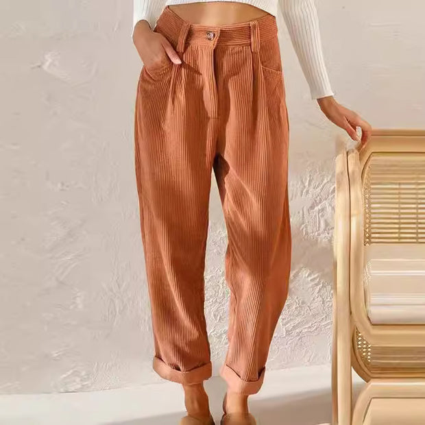 Damen weite Cordhose WW