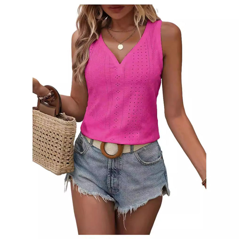 WW | Locker sitzendes Tanktop