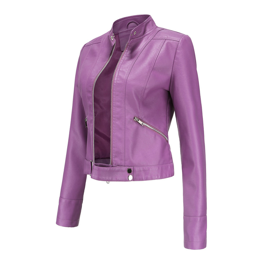 Damen Bikerjacke mit modernem Schnitt WW