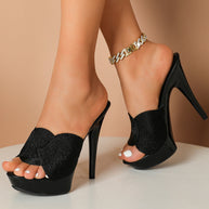 WW | Modische Stiletto Absätze Für Damen Im Sommer